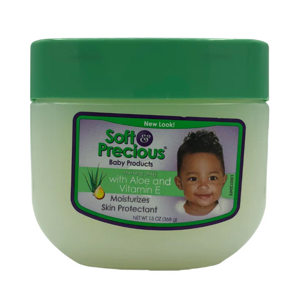 Soft & Precious Nursery Jelly - Aloe And Vitamin E - 368 g